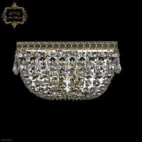 Бра хрустальное Bohemia Art Classic 20.012B.25SP.GB