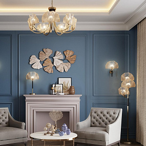 Настольная лампа Odeon Light VENTAGLIO 4870/1T