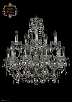 Хрустальная подвесная люстра Bohemia Art Classic 11.25.10+5.200.2d.Cr.Sp