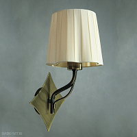 Бра BRIZZI 03203 BB 03203/1 Bronze Cream