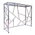 Консольный стол в гостиную AllConsoles  1051-CS grey