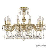 Подвесная хрустальная люстра Bohemia Ivele Crystal Florence 71102/10/210 A GW