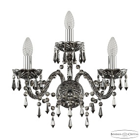 Бра с хрусталем Bohemia IVELE Crystal 1403B/2+1/160 Ni M781