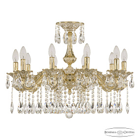 Подвесная хрустальная люстра Bohemia Ivele Crystal Florence 71102/10/210 A GW