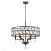 Подвесная люстра Vele Luce Rosa VL3216P06