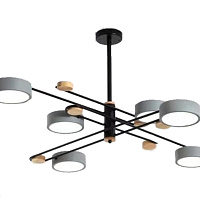 Большая светодиодная люстра KINK Light Рапис 07648-6,16