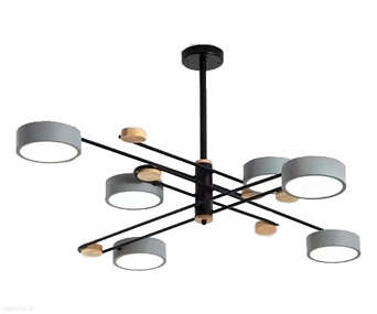 Большая светодиодная люстра KINK Light Рапис 07648-6,16