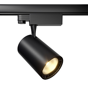 Светодиодный трековый светильник для 3-фазного трека Maytoni Vuoro TR029-3-20W3K-B