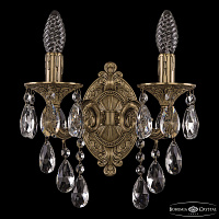Бра с хрусталем Bohemia Ivele Crystal Florence 7101B11/2/125 B FP