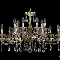 Люстра подвесная Bohemia IVELE Crystal  1703/14/320/A/GI