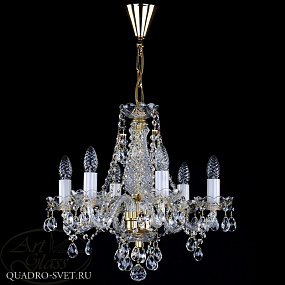 Люстра подвесная ARTGLASS MAGDA VI. FULL CUT