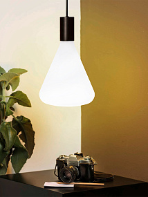 Светодиодная диммируемая лампа R140, 4W(E27), 470lm, 2700K, опал. стекло EGLO LM_LED_E27 11902