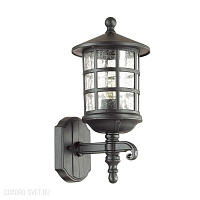 Уличный настенный светильник Odeon Light HOUSE 4043/1W