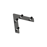 Соединитель угловой плоский для арт 135129-135130 (2 шт. в комплекте) NOVOTECH FLUM 135134