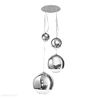 Подвесной светильник Azzardo Silver ball 4 AZ2531