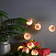 Гирлянда 10X0,062W(LED), 4,5V, L1,35 м, пластик, белый, красный EGLO ORNAMENT 729-16