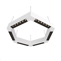 Подвесной светодиодный светильник 0,5м 36Вт 48° Donolux Eye-hex DL18515S111W36.48.500BW