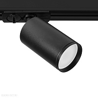 Трековый светильник для 1-фазного шинопровода Arte Lamp FLAME A1519PL-1BK