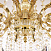 Подвесная хрустальная люстра Bohemia Ivele Crystal 75102/12/250 B GW