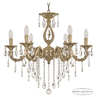 Подвесная хрустальная люстра Bohemia Ivele Crystal Florence 71401/6/210 B FP FD2S