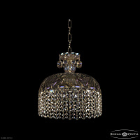 Хрустальный подвесной светильник Bohemia IVELE Crystal 14781/35 G R M801