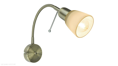 Бра Arte Lamp LETTURA A7009AP-1AB
