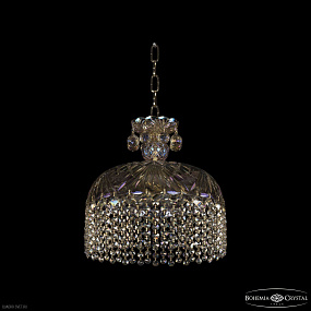 Хрустальный подвесной светильник Bohemia IVELE Crystal 14781/35 G R M801