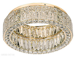 Потолочная хрустальная люстра Odeon Light VERSION 5071/60CL