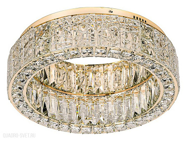 Потолочная хрустальная люстра Odeon Light VERSION 5071/60CL