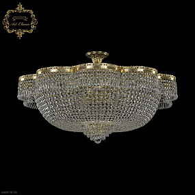 Большая хрустальная люстра Bohemia Art Classic 21.301.95JB.G