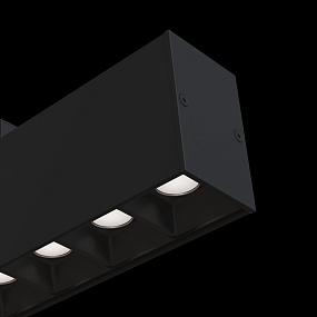 Трековый светодиодный светильник для магнитного трека Maytoni Track lamps TR014-2-20W4K-B