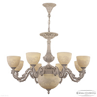 Большая люстра Bohemia IVELE Crystal AL79101P/8/250 WMN P1 U Horse