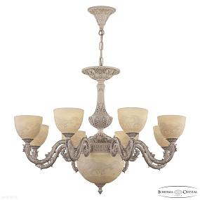 Большая люстра Bohemia IVELE Crystal AL79101P/8/250 WMN P1 U Horse