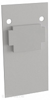 Заглушка торцевая (2шт в упаковке) NOVOTECH FLUM 135157