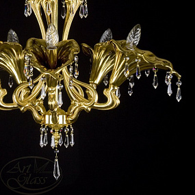 Люстра подвесная ARTGLASS KALA V. POLISHED CE