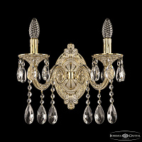 Бра с хрусталем Bohemia Ivele Crystal Florence 7101B10/2/175 A GW