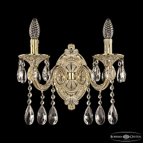 Бра с хрусталем Bohemia Ivele Crystal Florence 7101B10/2/175 A GW