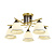 Люстра потолочная LUMION BECKY 4544/5C