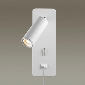 Настенный светодиодный светильник Odeon Light BILL 4300/3WL