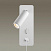 Настенный светодиодный светильник Odeon Light BILL 4300/3WL