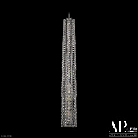 Каскадная хрустальная светодиодная люстра APL LED Rimini S511.1.80.A.3000