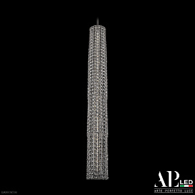 Каскадная хрустальная светодиодная люстра APL LED Rimini S511.1.80.A.3000
