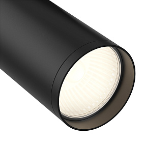 Трековый светильник для однофазного шинопровода Maytoni Focus S TR020-1-GU10-B