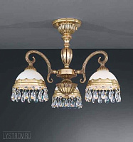 Люстра потолочная RECCAGNI ANGELO PL 7981/3