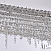 Большая хрустальная светодиодная люстра APL LED Sicilia SH523.0.120.B.Gd.4000.INT