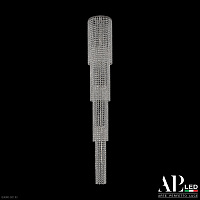 Каскадная хрустальная светодиодная люстра APL LED Rimini S520.0.22-145.A.3000