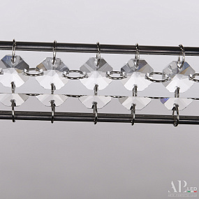 Хрустальная светодиодная настольная лампа APL LED Rimini S500.L1.60.B.4000