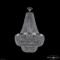 Хрустальная подвесная люстра Bohemia IVELE Crystal 19101/H2/70IV NB