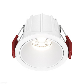 Встраиваемый светодиодный светильник Maytoni Alfa LED DL043-01-10W4K-RD-W