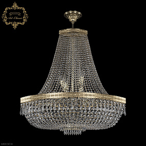 Хрустальная подвесная люстра Bohemia Art Classic 21.273.H2.80SP.G